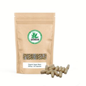 Organic Maca Root Supplements
